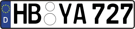 HB-YA727