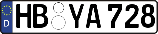 HB-YA728