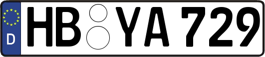 HB-YA729