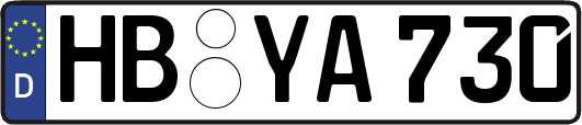 HB-YA730