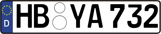 HB-YA732