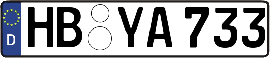HB-YA733