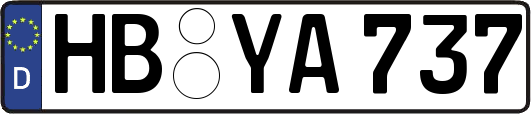 HB-YA737