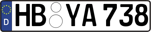 HB-YA738