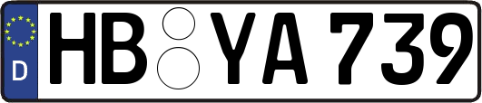 HB-YA739