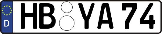 HB-YA74