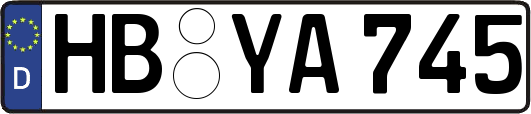 HB-YA745
