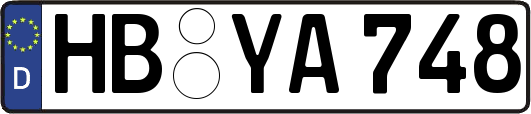 HB-YA748