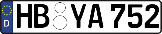 HB-YA752