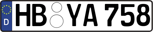 HB-YA758