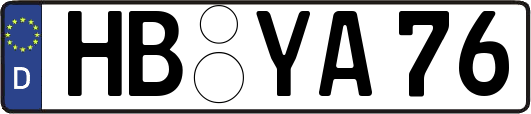 HB-YA76