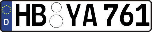 HB-YA761