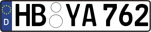 HB-YA762