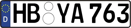 HB-YA763