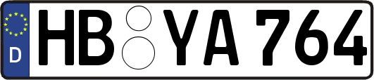 HB-YA764