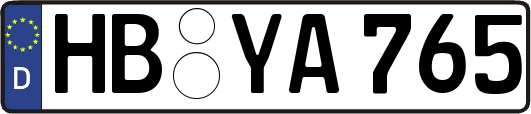 HB-YA765
