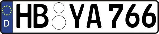 HB-YA766