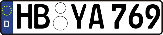 HB-YA769