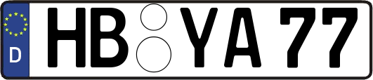 HB-YA77