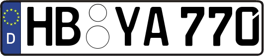 HB-YA770