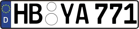 HB-YA771