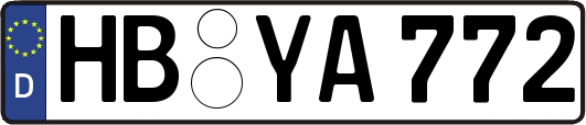 HB-YA772