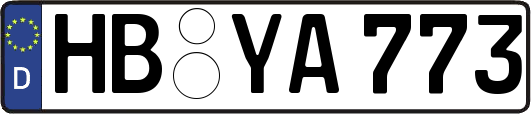 HB-YA773