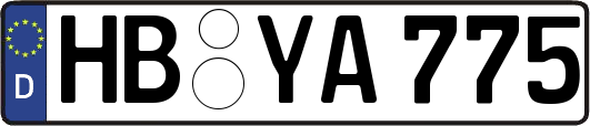 HB-YA775