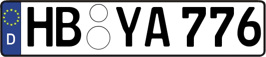 HB-YA776