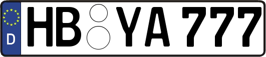 HB-YA777