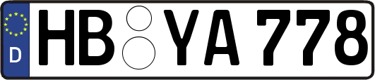HB-YA778