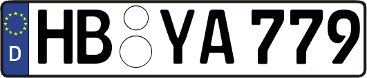 HB-YA779