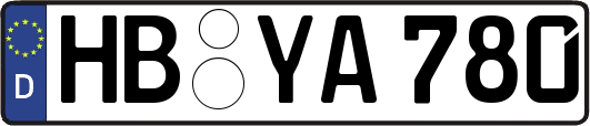 HB-YA780