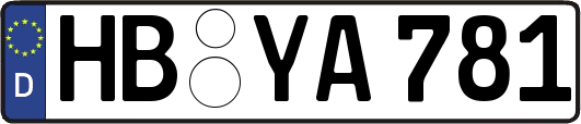 HB-YA781