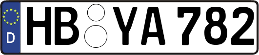 HB-YA782