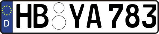 HB-YA783