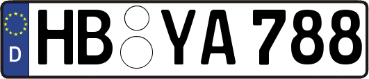 HB-YA788