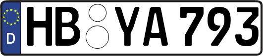 HB-YA793