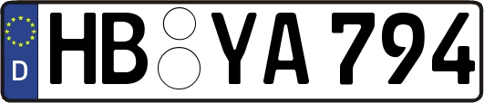 HB-YA794