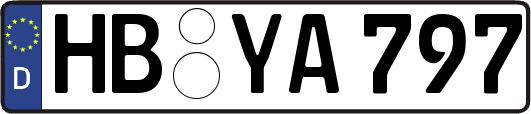 HB-YA797
