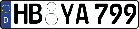 HB-YA799