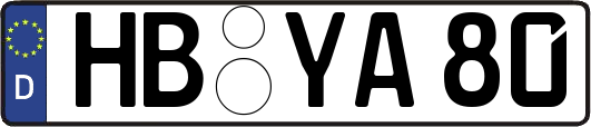 HB-YA80