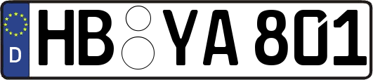HB-YA801