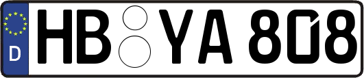 HB-YA808