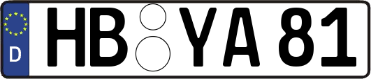 HB-YA81