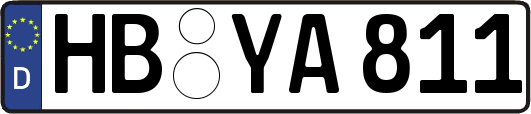 HB-YA811