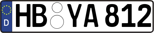 HB-YA812