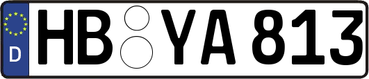 HB-YA813