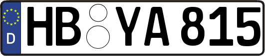 HB-YA815