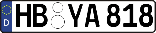 HB-YA818